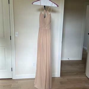 Azazie bridesmaid dress. Sz 6. No alterations. Dry cleaned and ready to wear